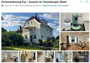 Ferienwohnung