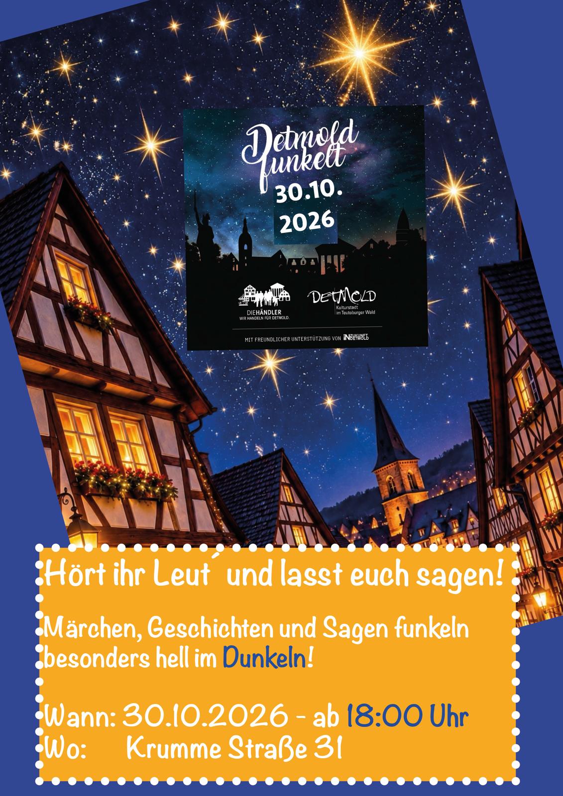 Detmold funkelt
